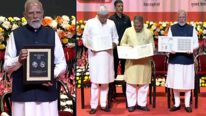 પ્રતિબંધ અને ષડયંત્ર છતાં પણ સંઘે કદી કડવાશ બતાવી નથી : PM Modi