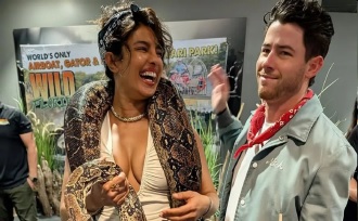 Priyanka Chopra ખતરાની ખેલાડી બની, ગળામાં સાપ લટકાવેલો જોવા મળ્યો