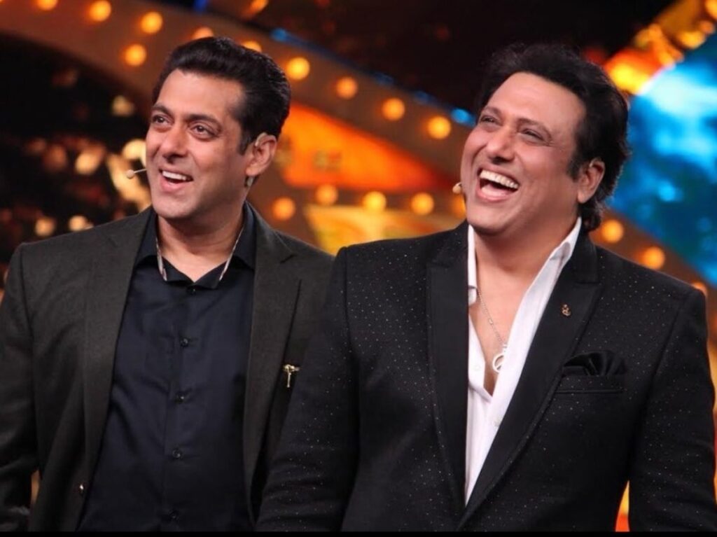 Salman and Govinda 18 વર્ષ પછી સ્ક્રીન શેર કરશે