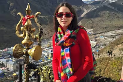 ભોળાનાથની ભક્તિમાં લીન થઈ Sara Ali Khan