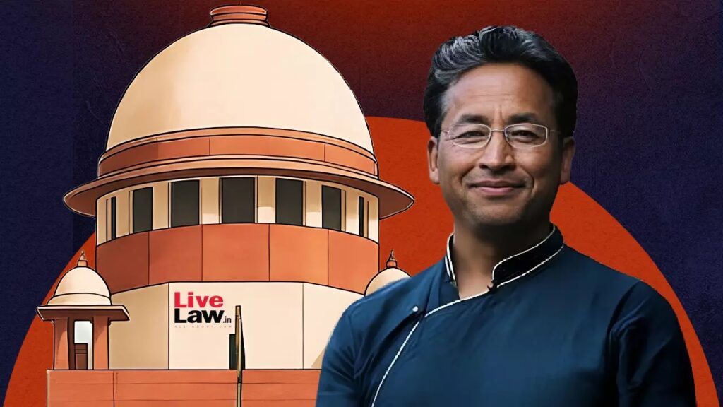 Sonam Wangchuk case  સુપ્રીમ કોર્ટે કેન્દ્ર, લદ્દાખ કેન્દ્ર શાસિત પ્રદેશ અને જોધપુર જેલ પ્રશાસન પાસેથી જવાબ માંગ્યો