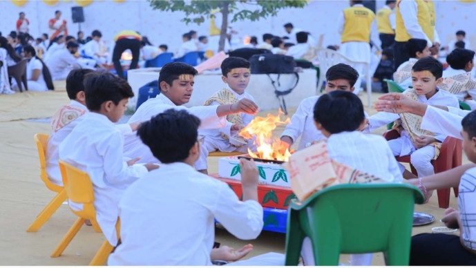 Surendranagar: સત્સંગ દીક્ષા ગ્રંથના 315 સંસ્કૃત શ્લોકોના મુખપાઠ સાથે સજર્યો ઈતિહાસ