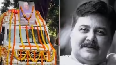 Satish Shah ની અંતિમ યાત્રામાં દરેકની આંખોમાં આંસુ