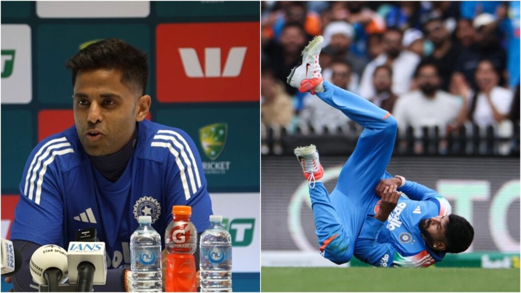 Suryakumar Yadav  શ્રેયસ અય્યરની તબિયત પર આપી અપડેટ