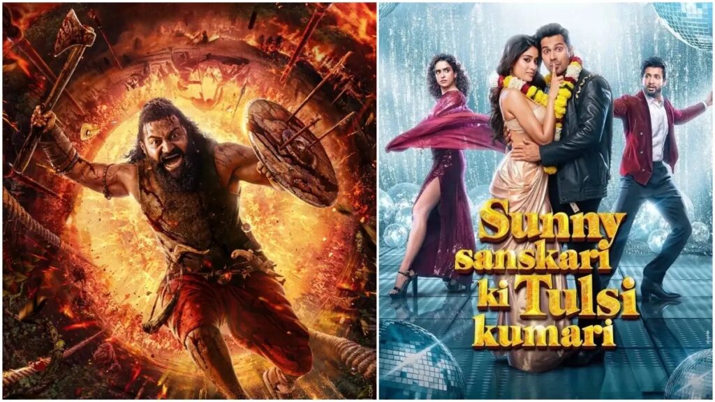 `Kantara Chapter 1’ની રફતાર ધીમી પડી : `સની સંસ્કારી…’ 1 કરોડ સુધી પણ પહોંચી શક્યું નહીં