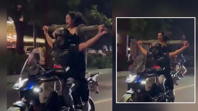 Tiku Talsania, માનસી પારેખ, પ્રેમ ગઢવી, જેસલ જાડેજાના ફિલ્મ પ્રમોશન માટે જોખમી સ્ટંટ