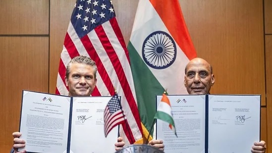 US એ ભારત સાથે કર્યા સંરક્ષણ કરાર પર હસ્તાક્ષર