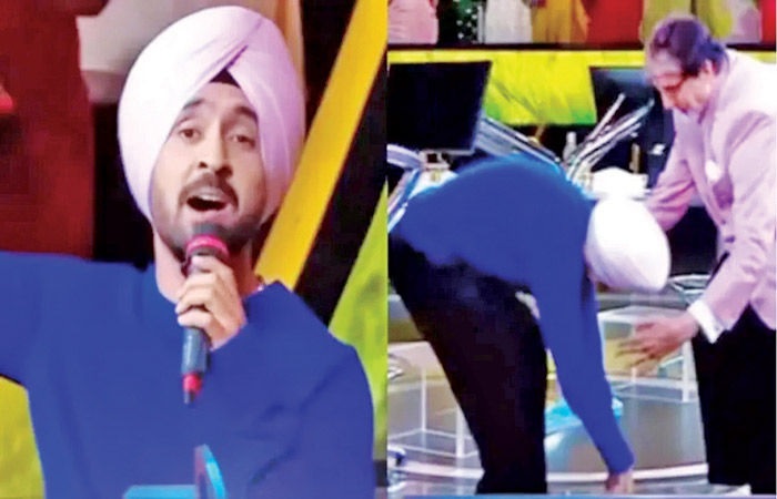 Amitabh Bachchan ને પગે લાગનારા દિલજીતને ખાલિસ્તાની સંગઠનની ધમકી