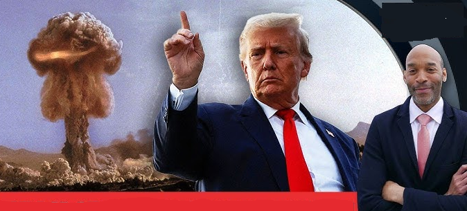 તાત્કાલિક પરમાણુ પરીક્ષણો શરૂ કરવા પેન્ટાગોનને Trump નો આદેશ