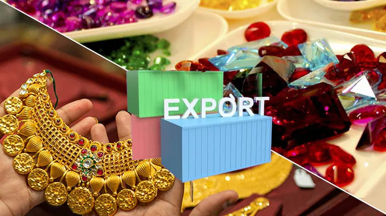 ઓક્ટોબર માસમાં જેમ્સ – જ્વેલરીની નિકાસ ૩૧% ઘટી…!!