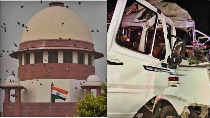 Rajasthan માં અકસ્માતમાં 15 લોકોના મોતથી સુપ્રીમ ખફા : સ્થિતિનો રિપોર્ટ માંગ્યો