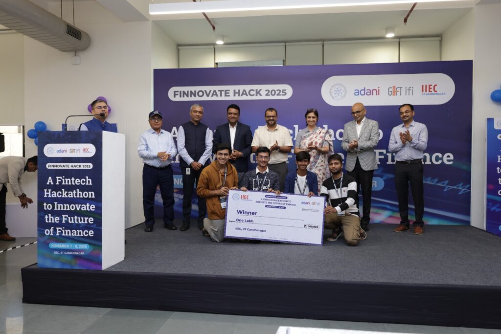 Financial Technology ને સ્માર્ટ બનાવતી હકેથોનનું સફળ આયોજન