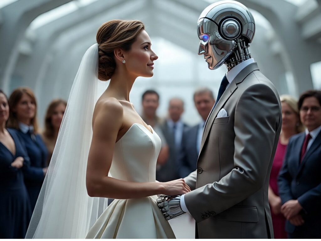 Japanની 32 વર્ષીય મહિલાએ તેના એઆઈ બોયફ્રેન્ડ સાથે લગ્ન કર્યા