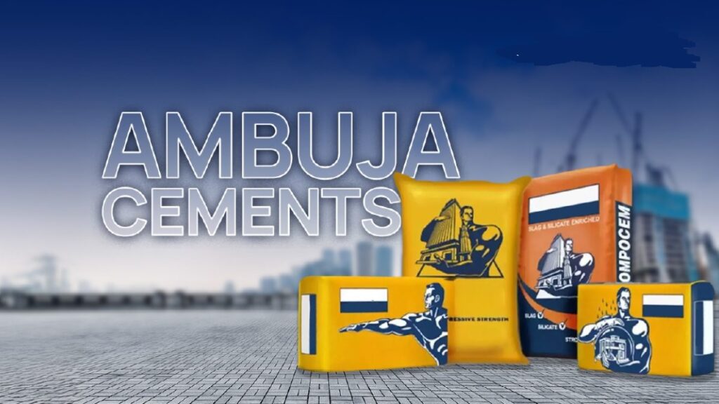 Ambuja Cements ચાલુ નાણાકીય વર્ષના બીજા ત્રિમાસિકમાં મજબૂત પરિણામ હાંસલ કર્યાં