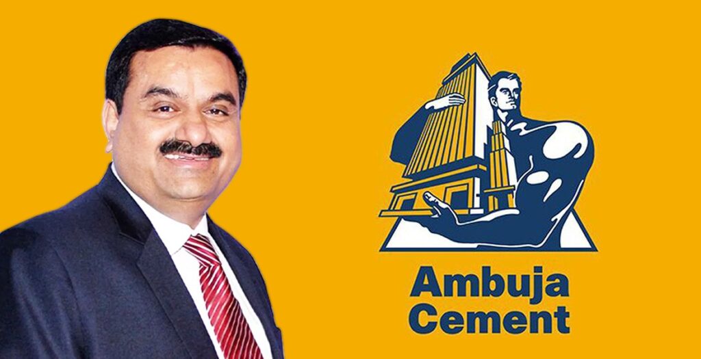 અદાણી સિમેન્ટ TNFD ભલામણો સ્વીકારનાર ભારતની પ્રથમ સિમેન્ટ કંપની બની