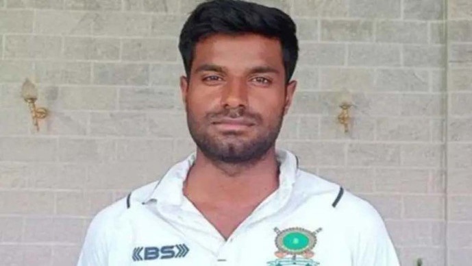 11 બોલમાં અર્ધી સદી : મેઘાલયના આકાશ કુમાર ચૌધરી નવો વિશ્વ વિક્રમ સર્જ્યો