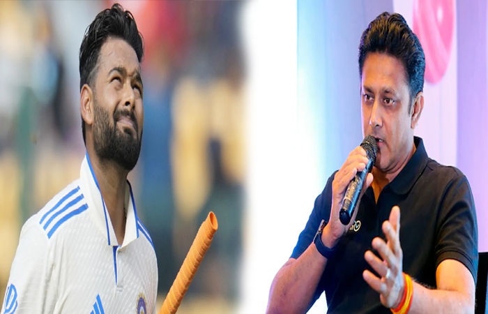 અનિલ કુંબલેએ Rishabh Pant ની કેપ્ટન્સી સામે સવાલ ઉઠાવ્યા