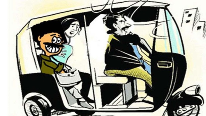 Atkot પાસે રીક્ષા ગેંગ ત્રાટકી: વૃધ્ધનું ચાંદીનું કડલું તફડાવી લીધું