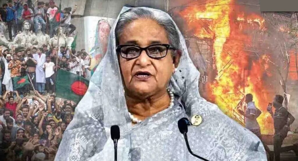 Bangladesh ના પુર્વ વડાપ્રધાન શેખ હસિનાને ફાંસીની સજા