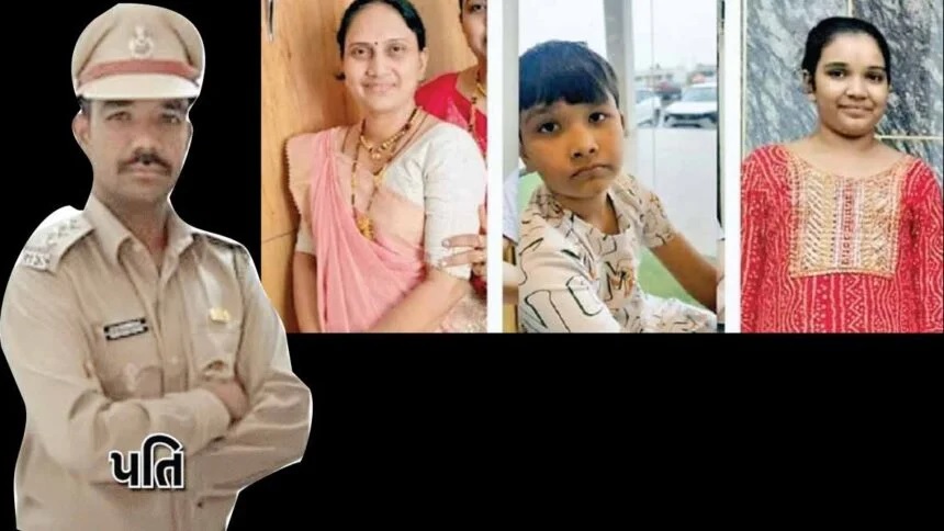 ફોરેસ્ટ અધિકારીએ જ કરી હતી પત્ની-પુત્ર-પુત્રીની હત્યા