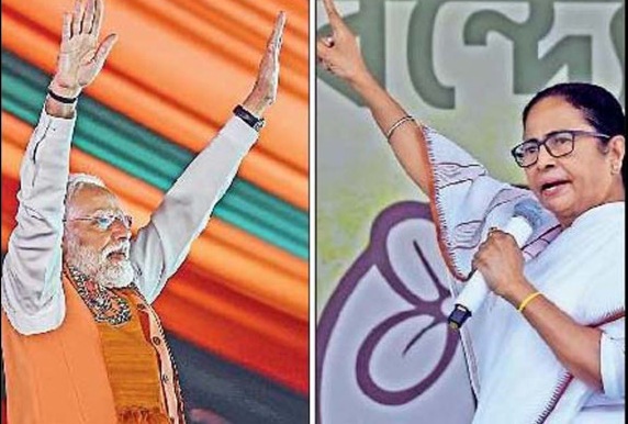 ભાજપનું MY ફેકટર : Mamata Banerjee સામે ચેતવણીનું ફાયરીંગ