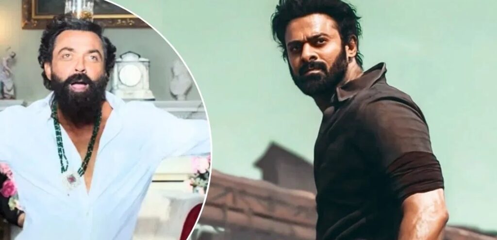 South Superstar Prabhas ની ૩૦૦ કરોડની ફિલ્મમાંથી અભિનેતા બોબી દેઓલ બહાર