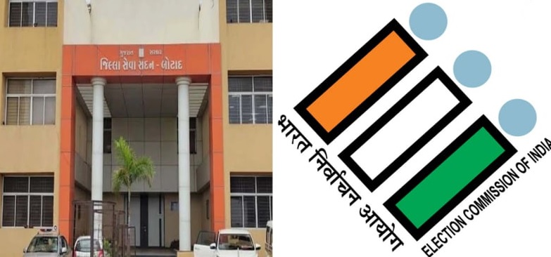 Botad જિલ્લા પંચાયત હસ્તક મેજર બ્રિજનું નિર્માણ કાર્ય પુરજોશમાં શરૂ