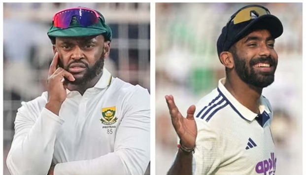 Bumrah `બાવુમા’ને ઠીંગણો કહી દીધો : વિવાદને બદલે આફ્રિકાએ `ખેલદિલી’ દર્શાવી