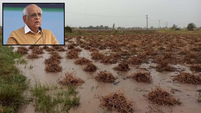 CM ભુપેન્દ્ર પટેલ માવઠા અસરગ્રસ્ત વિસ્તારોની મુલાકાતે : ખેડુતોને રૂબરૂ મળશે