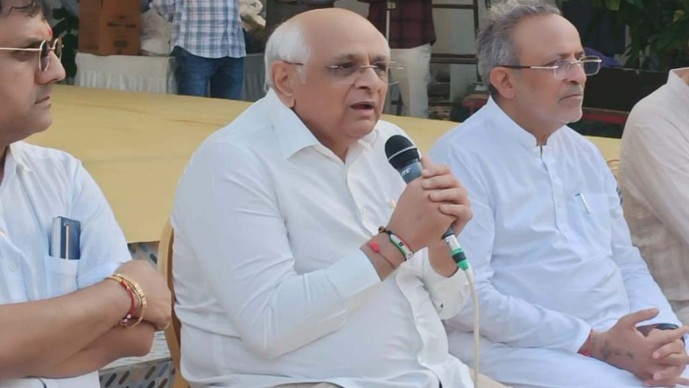 સરકાર ખેડૂતોની સાથે -કોઈ પણ ખેડૂતને અન્યાય નહિ થાય: CM ભૂપેન્દ્ર પટેલ