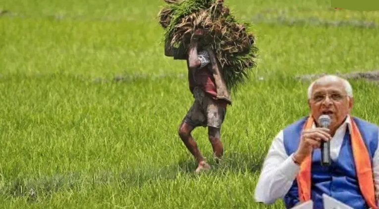 ખેડૂતોને પાક નુકસાની બદલ રૂ. ૧૦ હજાર કરોડનું સહાય પેકેજ જાહેર