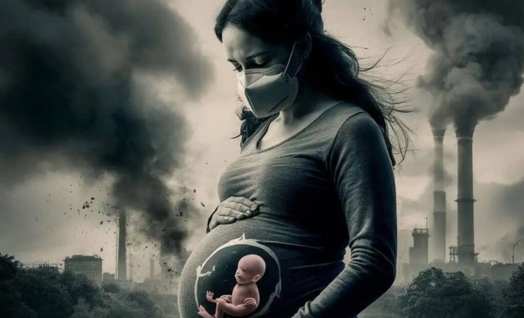 પ્રદુષણને કારણે અકાળે પ્રસુતિમાં વધારો