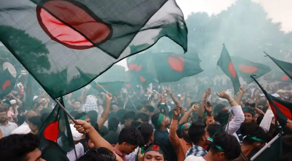 બાંગ્લાદેશની સામાન્ય ચૂંટણીઓ રાષ્ટ્રીય ચાર્ટર પર લોકમત વિના ચૂંટણીઓ યોજાશે નહીં,Islamic party