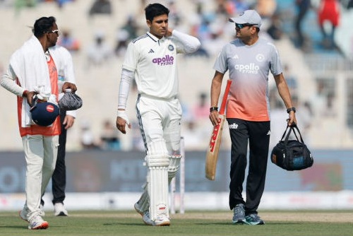 Shubman Gill ચાલુ મેચમાં ગરદનમાં સમસ્યાના કારણે છોડવું પડ્યું મેદાન