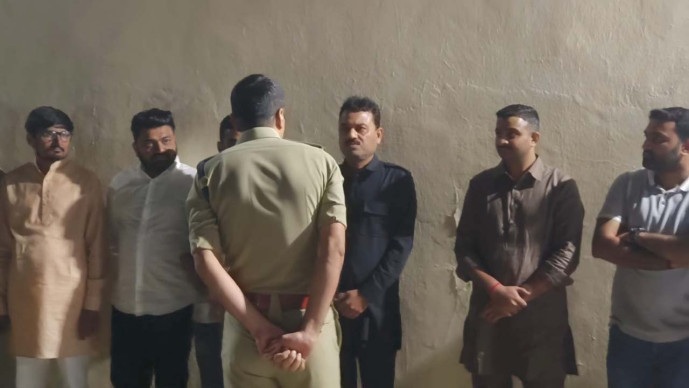 Surendranagar: રાજકુમાર જાટ મોત મામલે ગણેશ (ગોંડલ) સહિત 10ની પૂછપરછ કરતા એસ.પી.