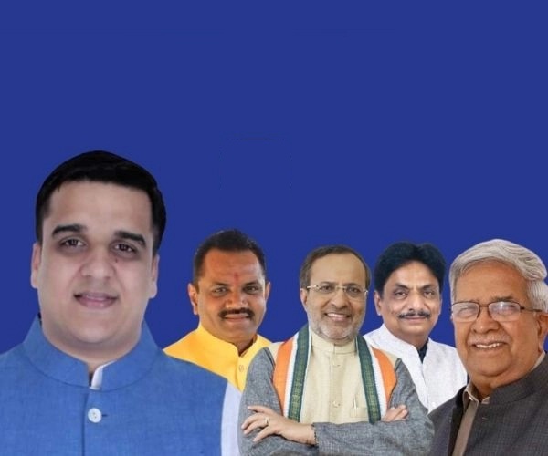 Gujarat government ના નવા પ્રભારી મંત્રીઓ જાહેર