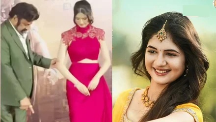 Nandamuri Balakrishna એ હર્ષાલીને પોતાની તરફ ખેંચતાં ચાહકો લાલઘૂમ