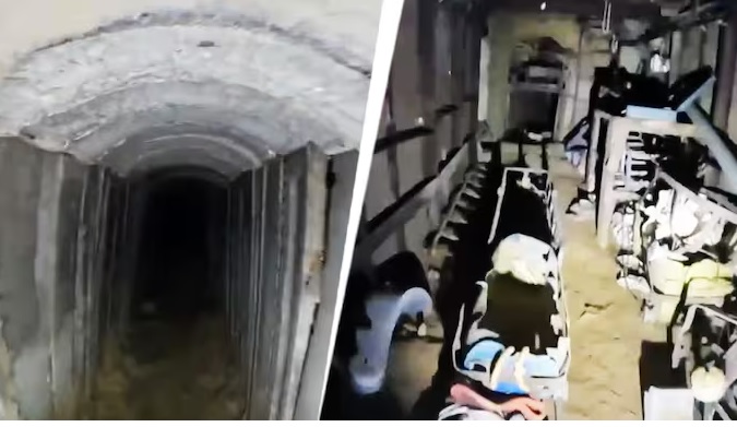 Israel ને હમાસની સાત કિ.મી. લાંબી ૮૦ રૂમ ધરાવતી ટનલ મળી