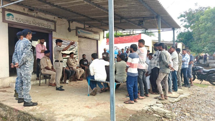 Bet Dwarka ખાતે મરીન ટાસ્ક ફોર્સ ઓખા દ્વારા દરિયાઈ સુરક્ષા અંગે સેમિનાર યોજાયો