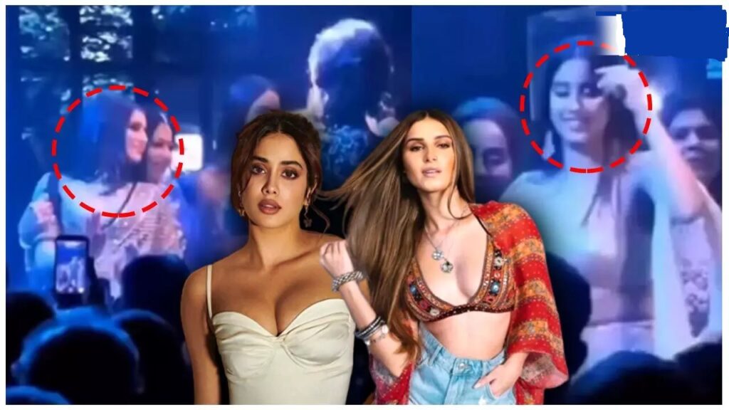 Janhvi Kapoor and Tara Sutaria એકસાથે ડાન્સ કરે છે, યુઝર્સ તેમને ’ભાભી’ કેમ કહી રહ્યા છે?