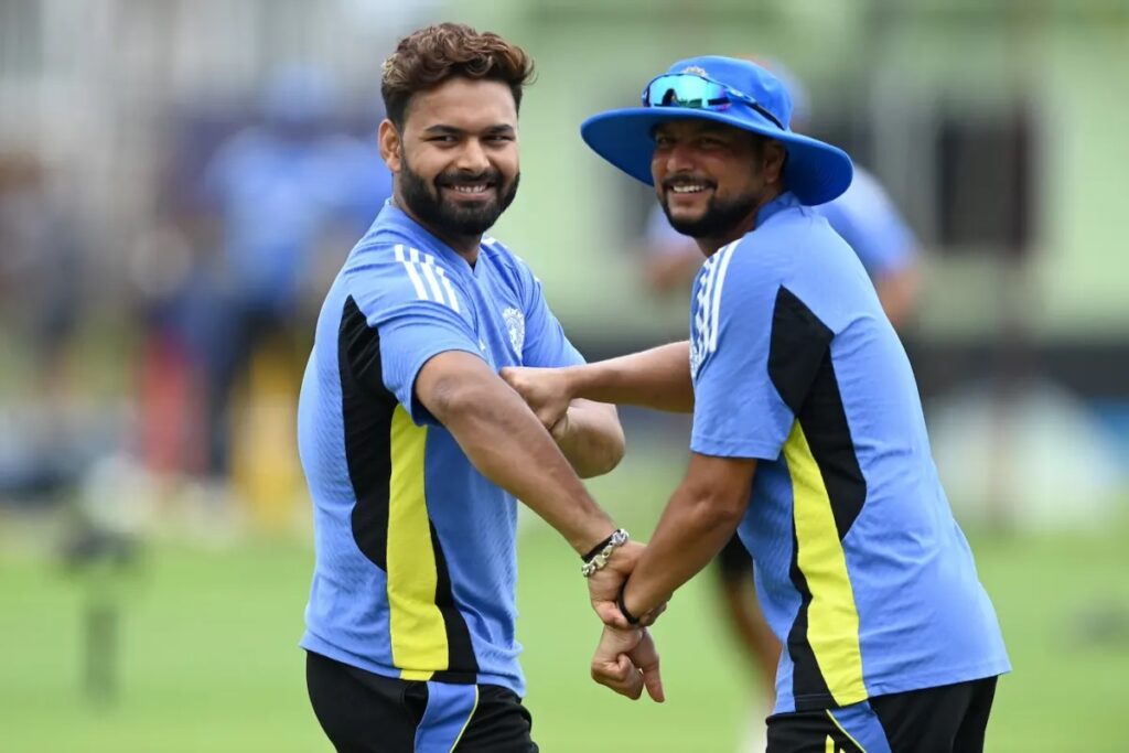 Rishabh Pant ની હોશિયારીને કારણે બાવુમા આઉટ થયો, અને તેણે કુલદીપને સલાહ આપી