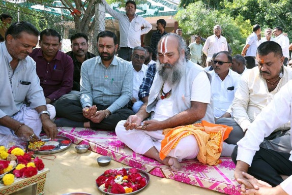 Amreli તાલુકામાં વિકાસ કામોનું ખાતમુહૂર્ત