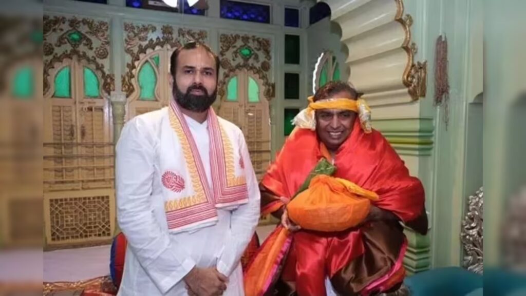 ઉદ્યોગપતિ Mukesh Ambani એ નાથદ્વારામાં શ્રીનાથજી દર્શન કર્યા