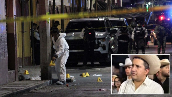 Mexico ના મેયરની સરાજાહેર ફાયરીંગ કરી હત્યા : હત્યારો ઘટનાસ્થળે ઠાર