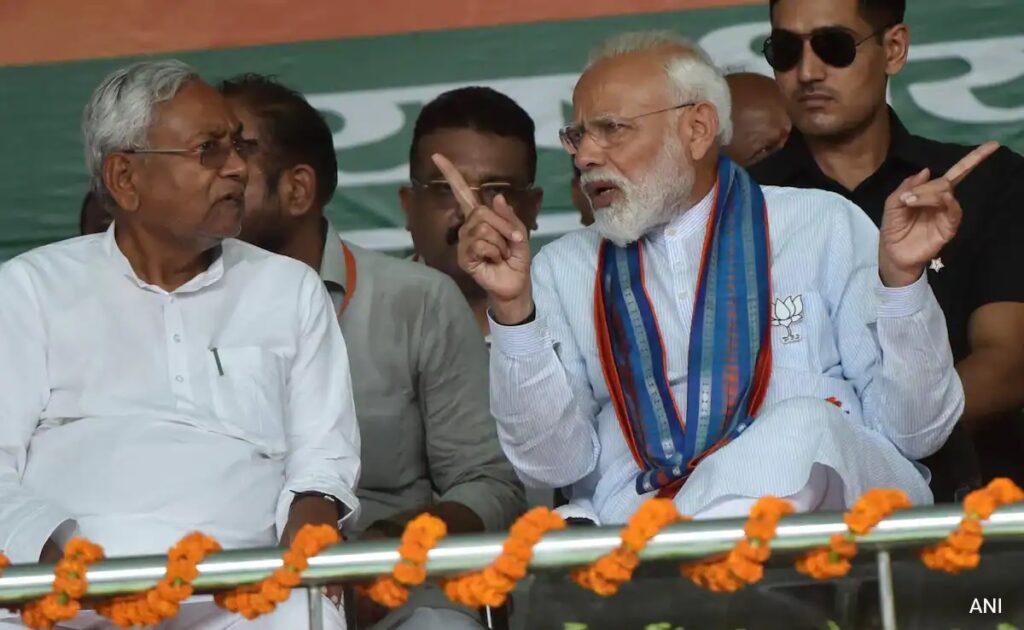 Nitish Kumar વિના પહેલીવાર ભાજપ બિહારમાં સરકાર બનાવી શકે છે
