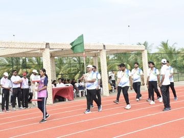 Porbandar માં પ્રથમવાર ૩૬મી ઓલ ઇન્ડિયા પોસ્ટલ એથ્લેટિક્સ અને સાઈકલીંગ ટુર્નામેન્ટનો થયો ભવ્ય શુભારંભ