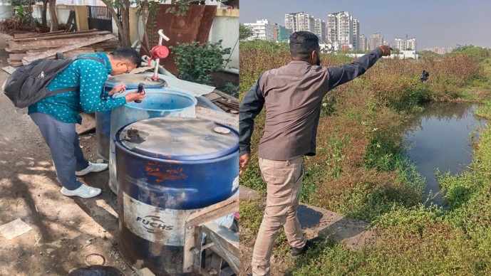 Rajkot: ડેંગ્યુ, કમળો અને ટાઇફોઇડના 11 કેસ, રોગચાળાના 1704 દર્દી નોંધાયા