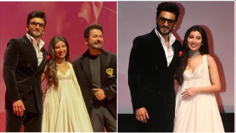 Ranveer Singh “ધુરંધર” ની નાયિકા સારા અર્જુનની પ્રશંસા કરી અને તેની સરખામણી હોલીવુડ અભિનેત્રી સાથે કરી