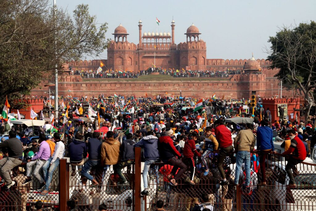 ૨૬ જાન્યુઆરીએ લાલ કિલ્લા ઉપર હુમલાનો હતો પ્લાન