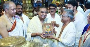 મુકેશ અંબાણીએ તિરુમાલામાં એક આધુનિક રસોડું બનાવવાની જાહેરાત કરી